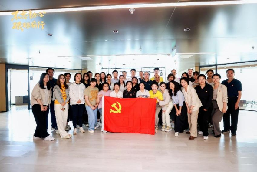 _慈善组织党建_党建引领慈善惠民