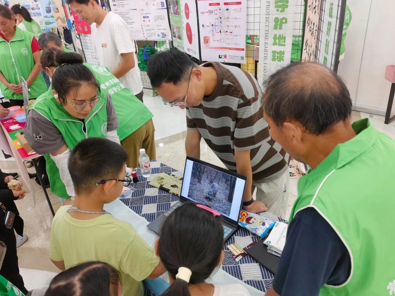 _长江环保公益行_常州长江生态保护活动