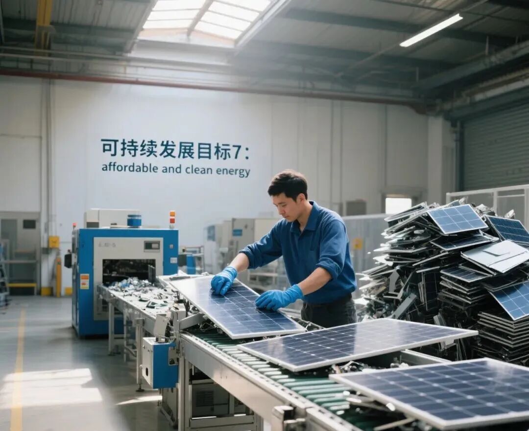 光伏厂废料有哪些__废旧光伏组件