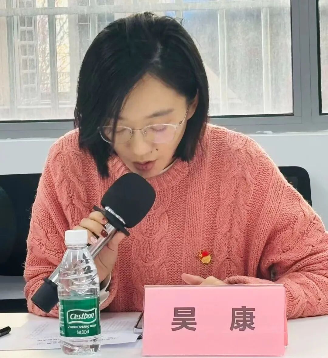 支委年度述职__支部委员述职会议记录