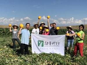 Supporting Grassroots Organizations  Funding——JingCaoTongXing